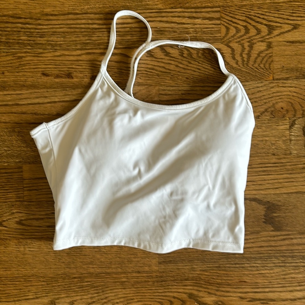 White beyond yoga bra size M Amazon